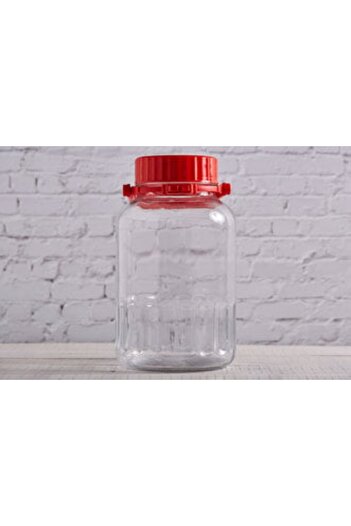 Paşabahçe 80009 Glass Pickle and Pulses Jar 8000 Cc