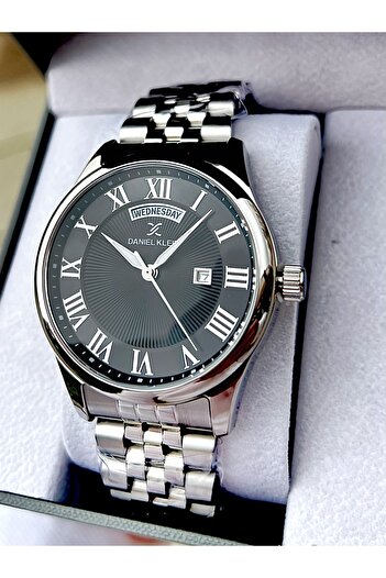 Daniel Klein Men's Watch with Durable and Stylish Design Steel Band