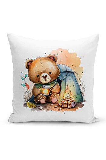 Bertille Home Двосторонній цифровий друкований чохол для дитячих подушок Kids Baby Series Двосторонній цифровий друкований чохол для дитячих подушок