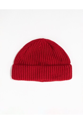 Super Rare Short Fisherman Unisex Beret Ft2288Kz