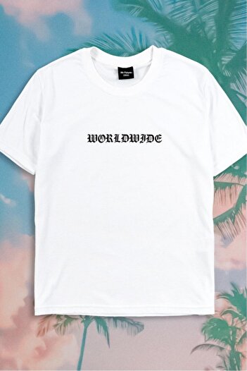No Future Worldwide Men's T-Shirt Nf0454By