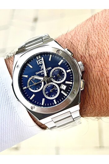 Daniel Klein Exclusive Function Steel Band Waterproof Men's Wristwatch