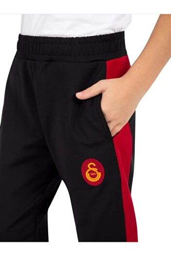 Galatasaray Γνήσιο Αδειοδοτημένο Παιδικό Φούτερ Μαύρο