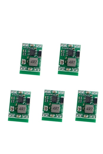 Choice 5Pcs MP1584EN Mini MP1584EN DC-DC Buck Converter 3A Adjustable Supply 24V To 12V 9V 5V 3V Step-Down