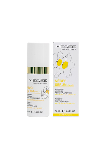MEDEE Serum Extra C 30 ML Vitamin C 15% Anti Aging & Whitenizer & Vitamin E & Hyaluronic Acid for Al