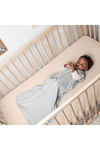 Ingenuity Swaddle Me Sleeping Bag 3-18 Months, 2.5 TOG, Night Sack Sleeper, Space Stars