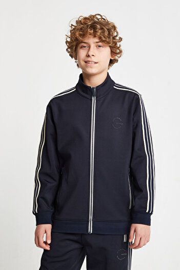 Lescon Children's Zippered Sweatshirt 25N-3155