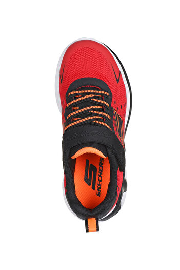 SKECHERS WAVE TEK-RED BLACK
