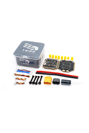 Choice F405 V3 60A Stack YSIDO F405 V3 Flight Control BLS60A 4in1 ESC Stack 2-6S Lipo For RC Mark4 5in 7in
