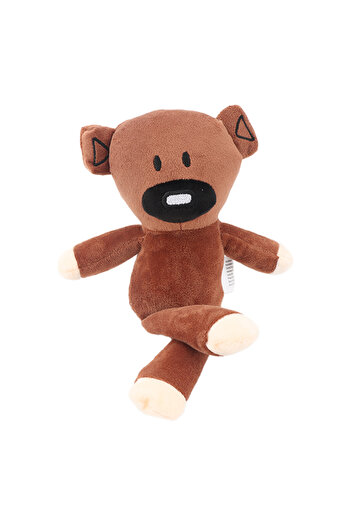 Choice 29cm A 29cm Teddy Bear Plush Toy Movie Stuffed Animals Cute Coffee Bear Baby Stuffed Doll Mini Pillo