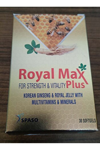 Royal Max Korean Ginseng And Jelly with Multivitamins Minerals