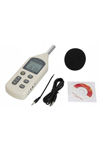 Other SONOMETER SOUND METER DECIBEL METER USB PC