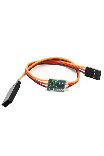 Choice 1 piece 180 Degree PPM/PWM Servo Signal Amplifier Expander 3V-16V Extension Cord for RC Racing Drone