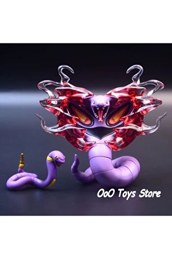 Choice A 3-8.5cm Anime Pokemen Figure Ekans Evolutionary Combination Action Figures Pvc Collection Model T.