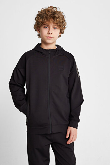 Lescon Children's Zippered Hooded Sweatshirt 25N-3117