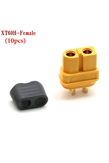 Choice 10pcs XT60H Female Amass 10/20Pairs XT60 XT60H XT60PB XT60PM XT60PW XT90 Bullet Connectors Plugs For