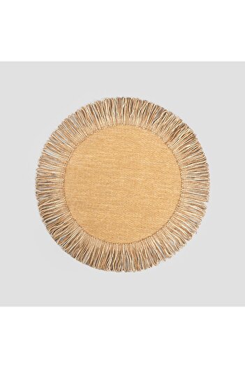Other Placemat | TANIGA | with fringes | 38cm | 742217