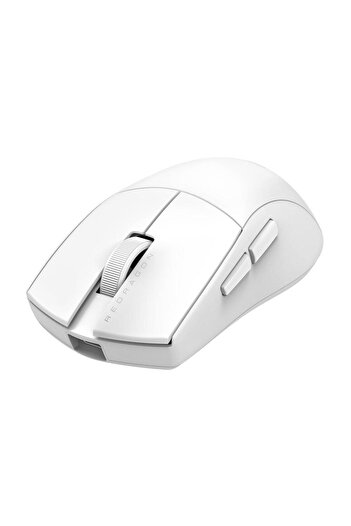REDRAGON Mouse gaming wireless bluetooth si cu fir K1ng Lite 1K alb