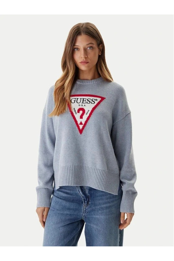 Guess Gj Ls Cn Tricotaj pentru femei foarte colorat W4BR12Z3HM1-H71X