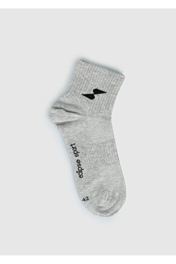 Eclipse Sport Gray Es002 Quarter Gray Socks