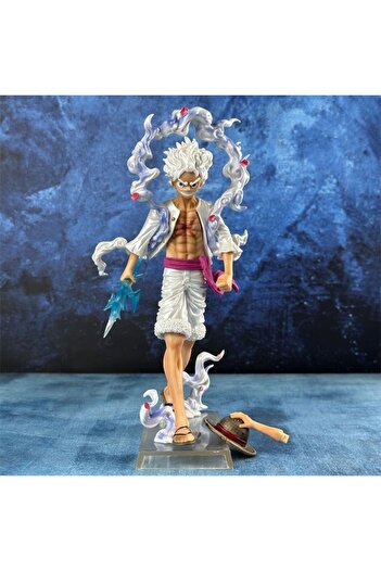 BANDAI No box Luffy 23 cm/9.0 inches One Piece Characters Monkey D. Luffy Sun God Nika Both Hands Can Be Re