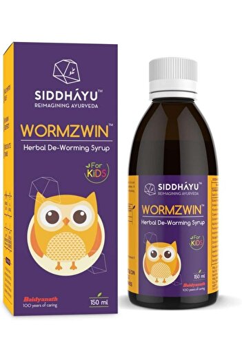 SIDDHAYU Wormzwin Syrup 150 Ml