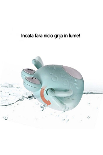 AQUAJOY Blue Frog Bath Toy | 2