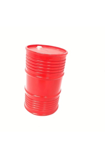 Choice Red GLOBACT RC Crawler Accessories Metal Oil Pail for Traxxas Trx4 Trx6 Axial SCX10 Redcat GEN 7 8 R
