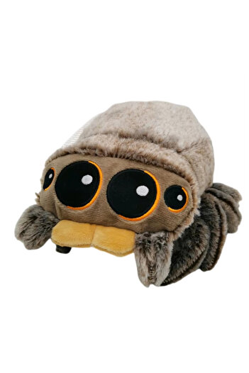 Choice 1 pcs Cotton Animal Plush Toy Insect Spider Plush Doll Black Lucas Anime Game Room Decoration Orname