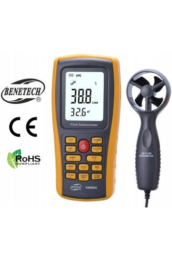 Other ANEMOMETER ANEMOMETER AIR SPEED MEASUREMENT WIND TEMPERATURE MEASUREMENT
