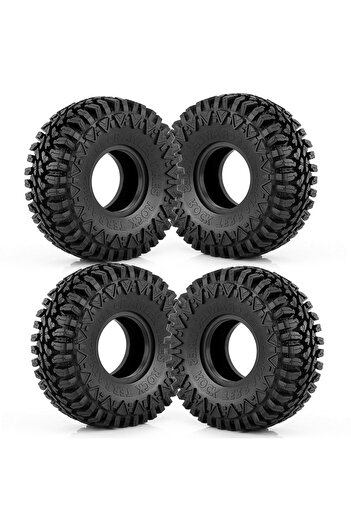 Choice 4pcs 1.9 RC Crawler Tires For 1/10 Scale RC Car Traxxas TRX4 RC4WD D90 Axial SCX10 II TF2 Gen8 Tamiy
