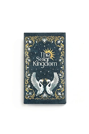 Choice light green 86pcs Cards The Solar Kingdom Tarot Magical Journey Cosmic Insight Divination For Beginn