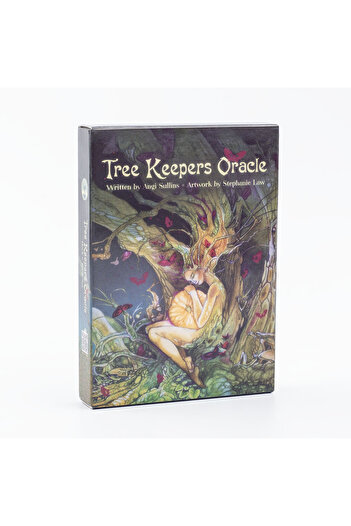 Choice TK57K Tree Keepers Oracle 44 Card Deck for Family Party Fun English Version Board Game for Fortune T