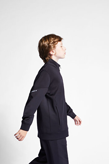 Lescon Children's Zippered Sweatshirt 25S-3249-25N
