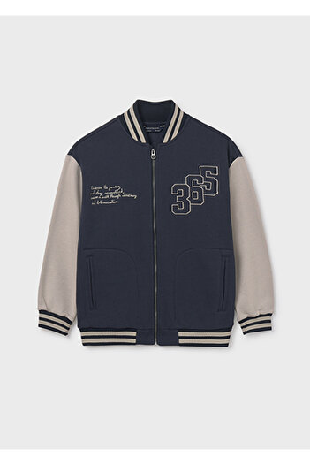 MAYORAL Navy Blue Boy's College Sweatshirt 7417