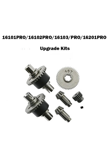 Choice 6309 RC Cars Parts 16101PRO/16102PRO/16103PRO/16201PRO Upgraded Version Brushless Motor, Servo, ESC,