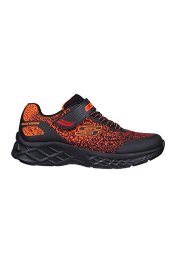 SKECHERS MICROSPEC 2.0-BLACK RED