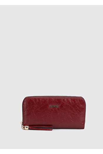 Provoq Portofel Burgundy AD1025 Zeyna Burgundy