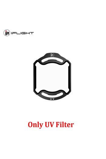Choice Only UV Filter iFlight O4 Air Unit Pro ND Filters Set UV/ND8/ND16/ND32 for O4 Pro Air Unit