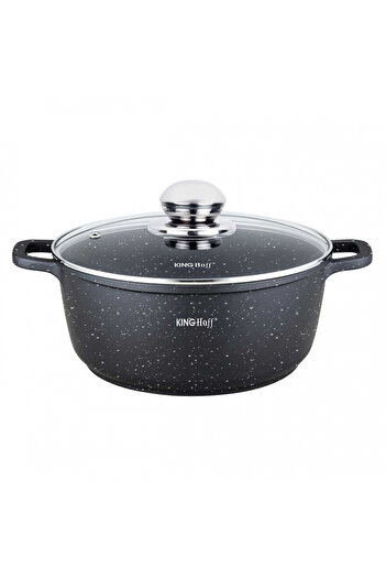 Other KINGHOFF GARNEK MARMUROWY 24cm KH-1595 4,5L