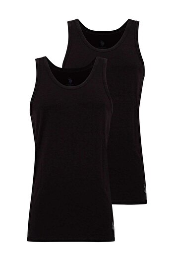 U.S. Polo Assn. 2-Pack, Men's Undershirt, 47% Cotton 47% Modal 6% Lycra