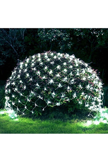 YOTO Yoto Christmas Installation, Mesh Type, 80 LEDs, 1.5 M Extension Cord, 8 Light Effects, Interconnectable
