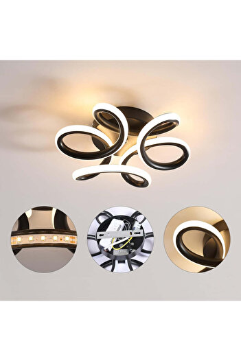 Alessandro DESIGN LED Chandelier Vertex Helix | VertexLED