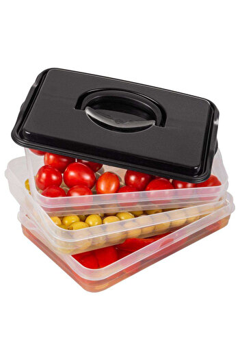Other ORGANIZER CONTAINER FOR COLD CUTS AND CHEESES 3 LEVELS 122617