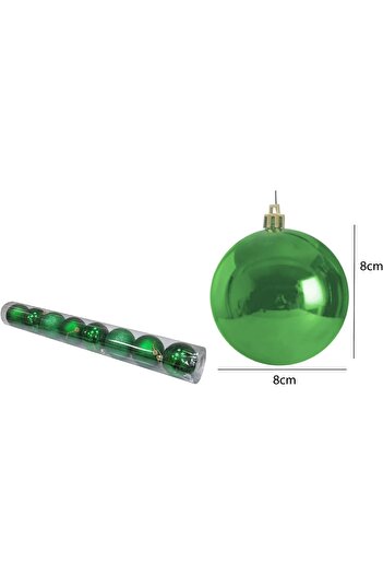 Generic Christmas Balls Ornaments 16 Pcs Shatterproof Christmas Tree Decorations Hanging 8CM Ball for Xmas T