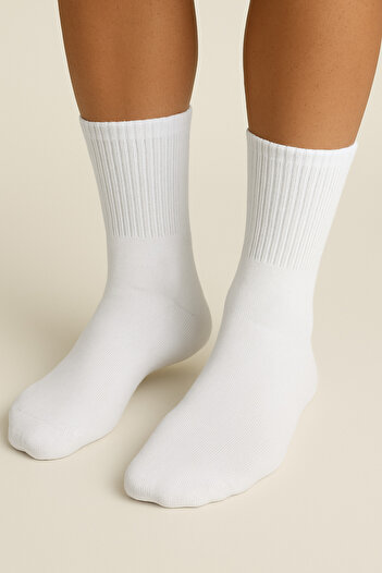 shefox 6 Pairs Women's Bamboo Seamless Premium Socks