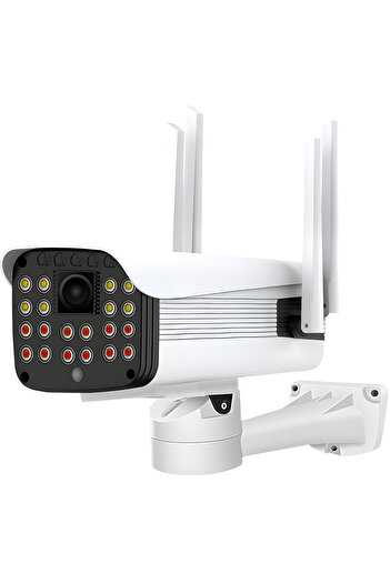 Other Wireless Outdoor Camera — Wi-Fi, Motion Detection, IP Rated, Full HD, 20 LEDs