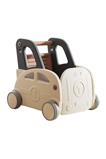 Smart Vibe AntePremergator Multifunctional Retro HappyBaby, Scooter, Premergator, White Retro