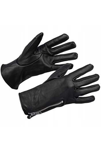 Other Women's leather gloves, fleece, teddy bear, BELTIMORE, five-finger, warm, L