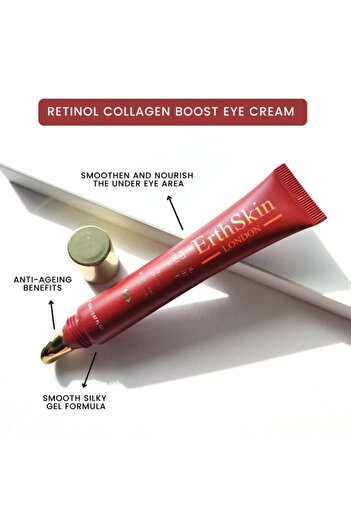 Erth Skin London RETINOL COLLAGEN BOOST EYE CREAM 20ML